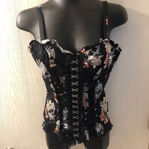 Corseted top
